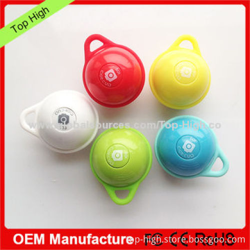 China manufacturer selfie remote with Bluetooth shutter button